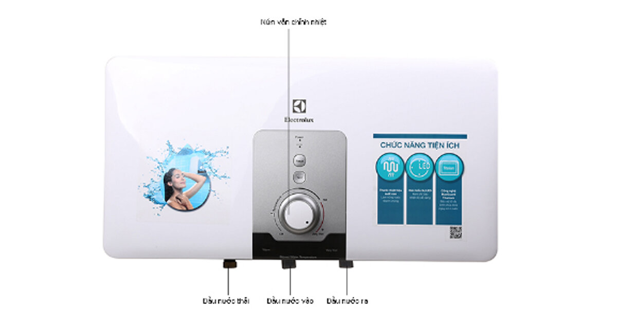 Bảng giá bình tắm nóng lạnh Electrolux cập nhật mới nhất tháng 8/2018