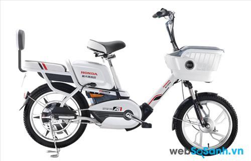 Xe đạp điện Honda M6 chính hãng mới 2016