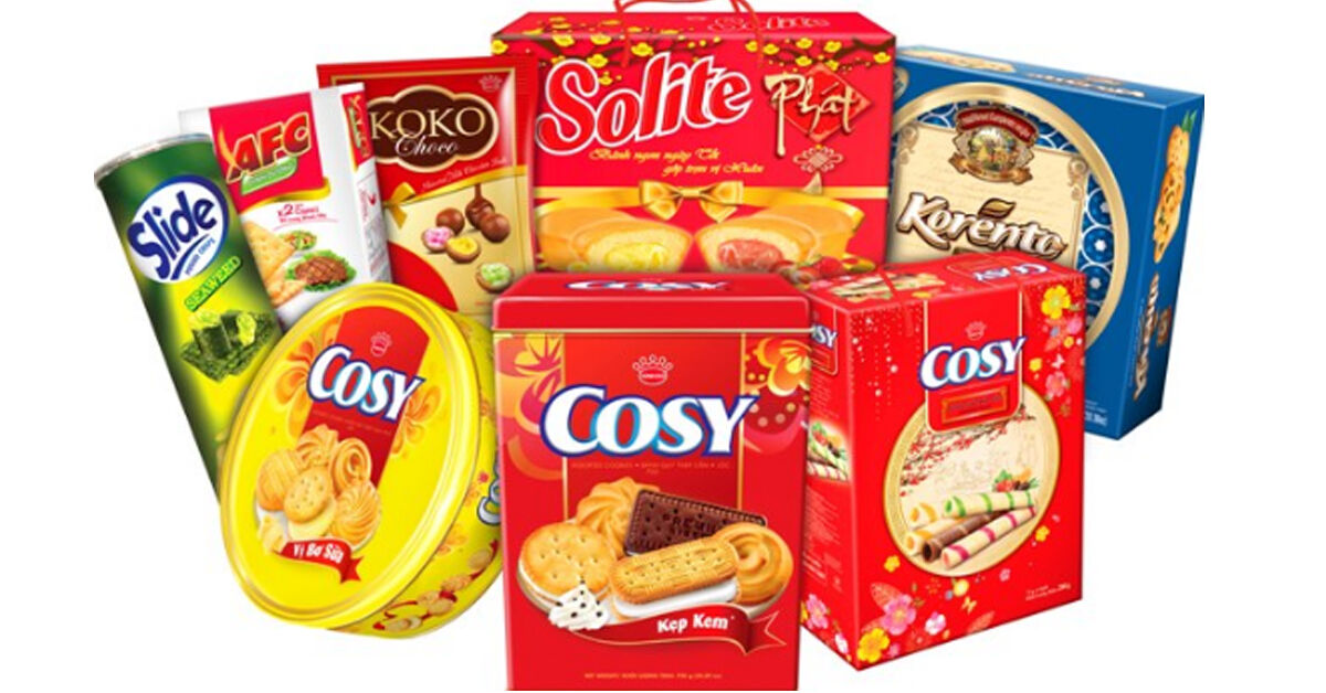 Bảng giá các loại bánh kẹo Tết 2023