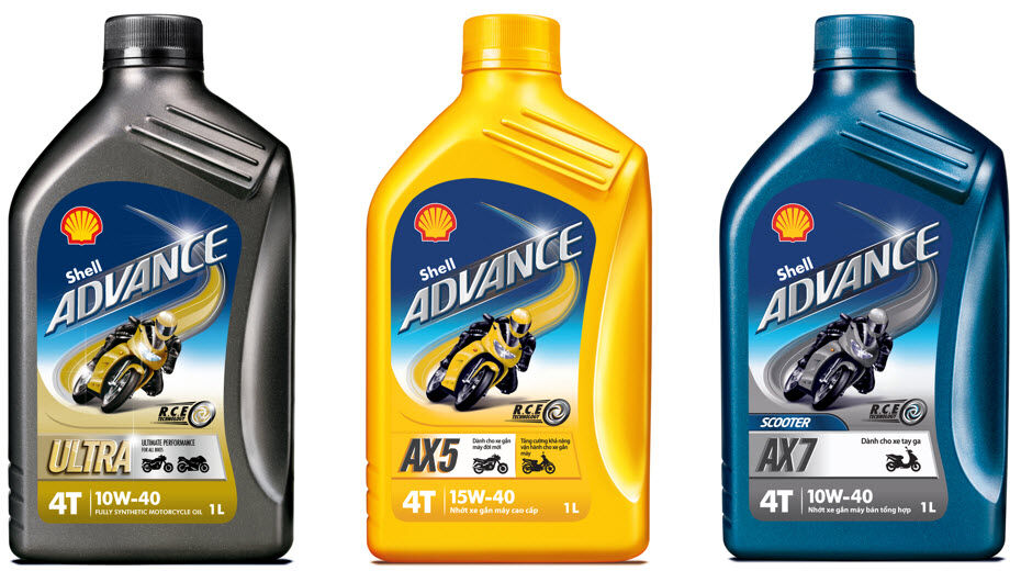 Bảng giá các loại dầu nhớt dành cho xe máy