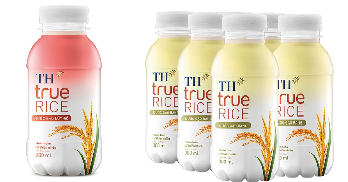 Bảng giá các loại nước giải khát TH phục vụ dịp Tết 2022