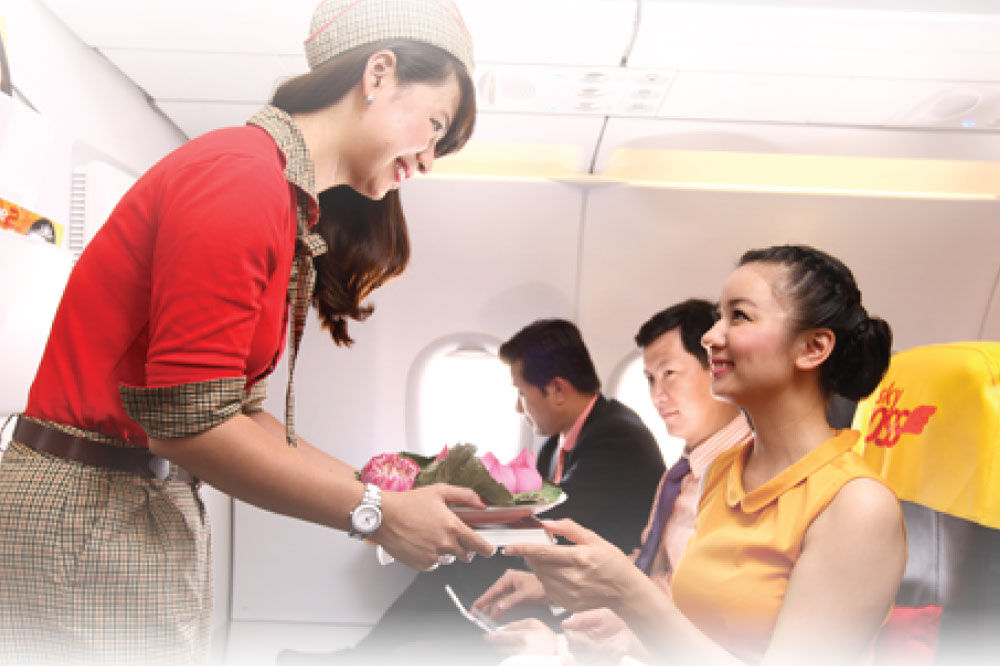 Bảng giá các loại phí và lệ phí áp dụng cho hãng hàng không Vietjet Air