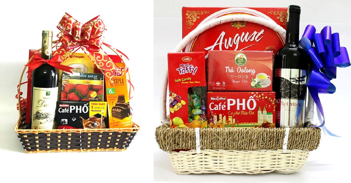 Bảng giá các loại trà và cà phê dịp Tết Quý Mão 2023