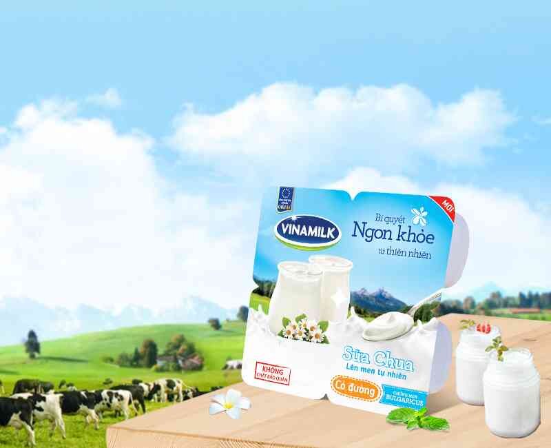 Bảng giá các sản phẩm sữa tươi và sữa chua VINAMILK cập nhật tháng 11/2016