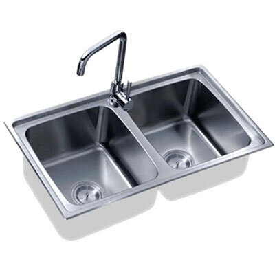 Bảng giá chậu rửa inox 2 hố cập nhật tháng 10/2017