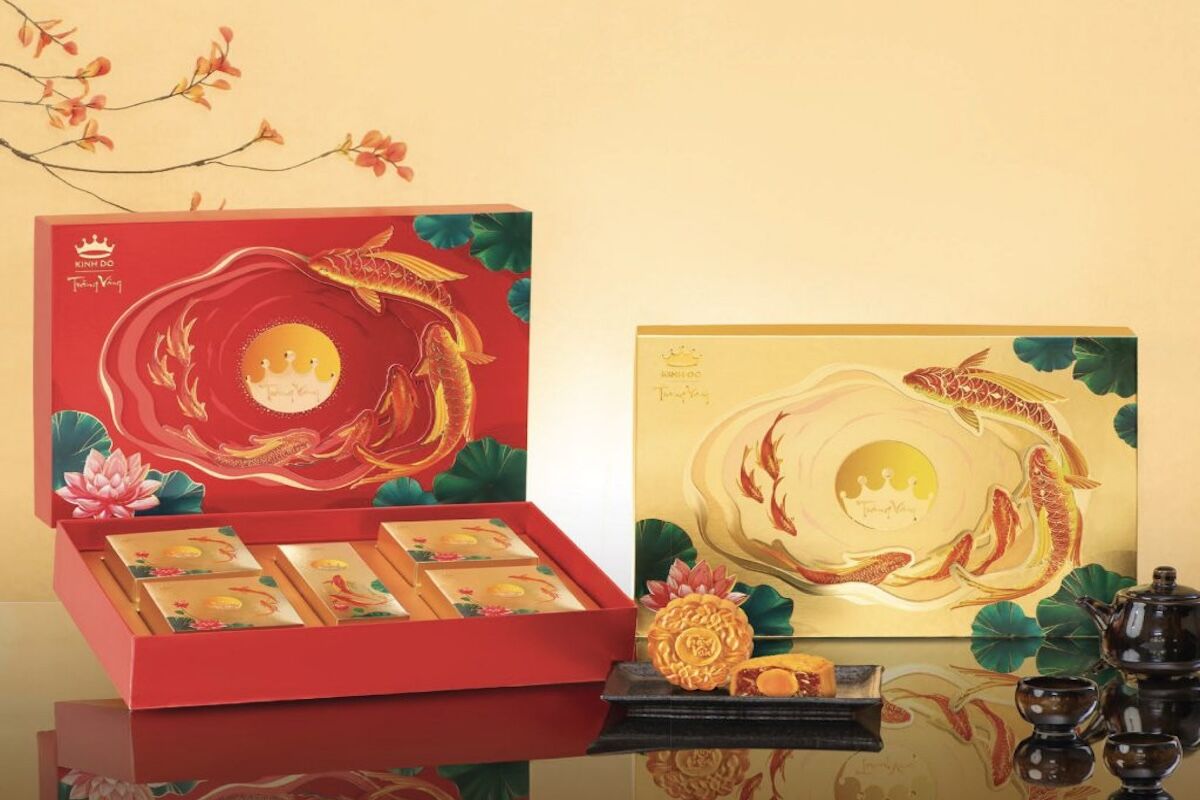 Bảng giá chi tiết bánh Trung thu Kinh Đô mới nhất 2024
