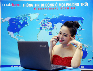 Bảng giá cước gọi quốc tế của Mobifone