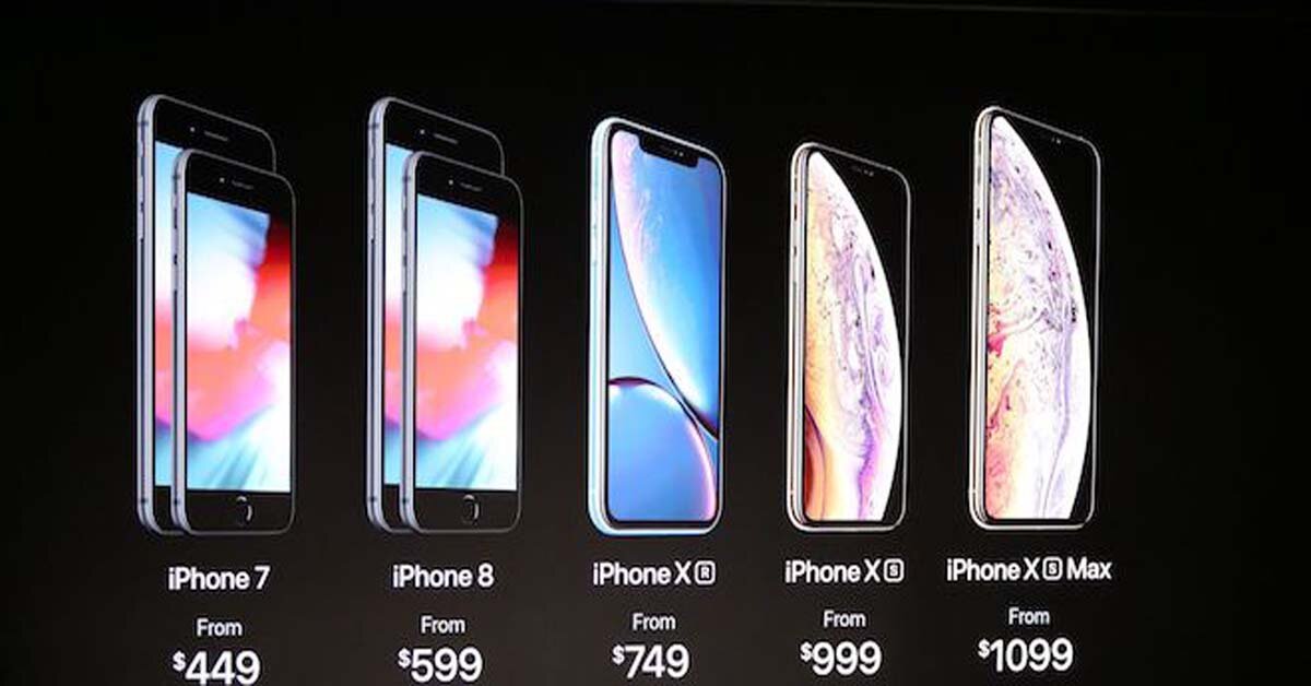 Bảng giá iPhone XR, iPhone XS, iPhone XS Max mới ra mắt 2018 tại Việt Nam – iFan lại tốn tiền!