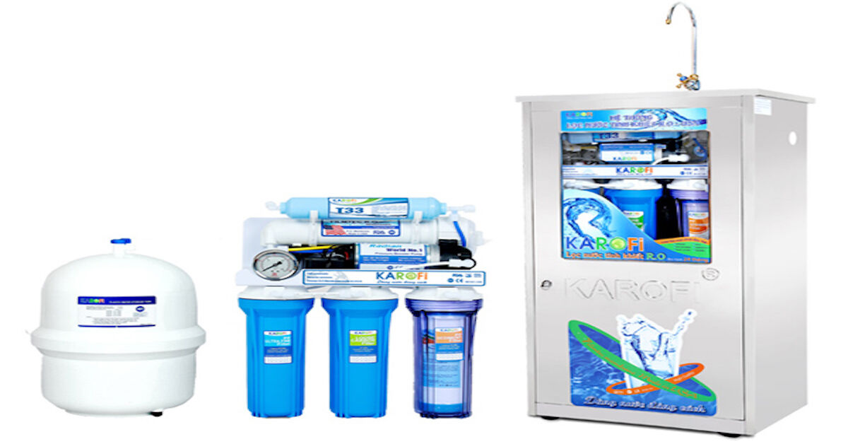 Bảng giá máy lọc nước Karofi 2023 phù hợp cho người tiêu dùng
