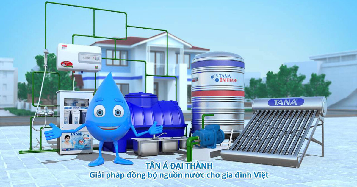 Bảng giá máy nước nóng năng lượng mặt trời của tập đoàn Tân Á Đại Thành cập nhật tháng 11/2018