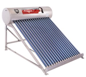 Bảng giá máy nước nóng năng lượng mặt trời Thái dương năng Sơn Hà