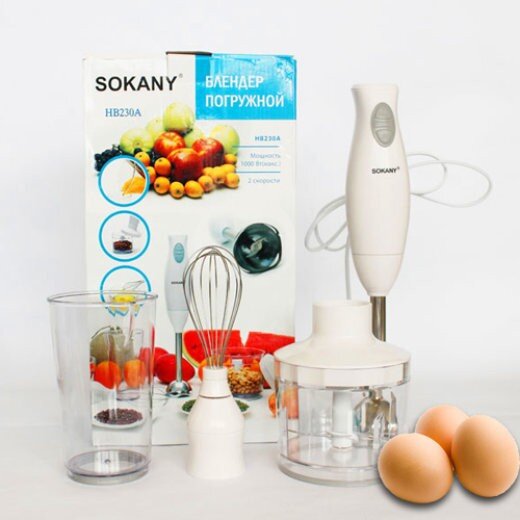 Bảng giá máy xay cầm tay Sokany cập nhật tháng 10/2016