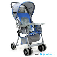 Bảng giá một số loại xe đẩy trẻ em giá rẻ cập nhật tháng 5/2015