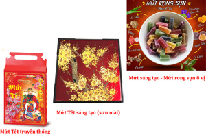 Bảng giá mứt Tết 2024 và xu hướng lựa chọn của thị trường hiện nay