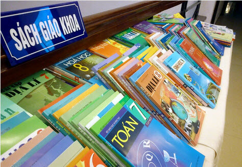 Bảng giá sách giáo khoa THCS năm học 2015 - 1016