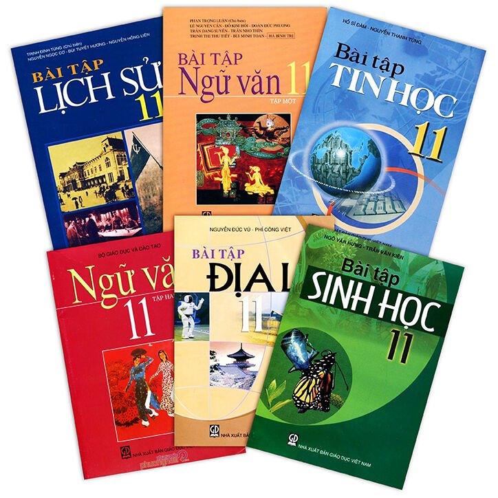 Bảng giá sách giáo khoa THPT năm học 2015 - 2016