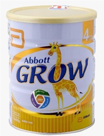 Bảng giá sữa bột Abbott Grow mới nhất cập nhật tháng 6/2016