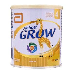 Bảng giá sữa bột Abbott Grow cập nhật mới nhất tháng 3/2017