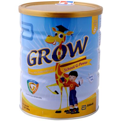 Bảng giá sữa bột Abbott Grow mới nhất trong tháng 10/2017