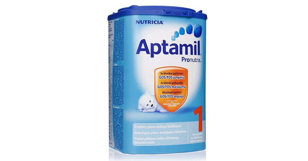 Bảng giá sữa bột Aptamil cập nhật tháng 3/2019