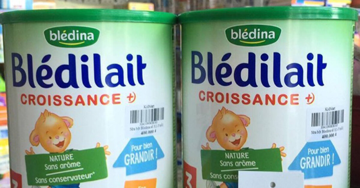 Bảng giá sữa bột Bledina cập nhật tháng 05/2019
