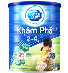 Bàng giá sữa bột Cô gái Hà Lan mới nhất cập nhật tháng 7/2017