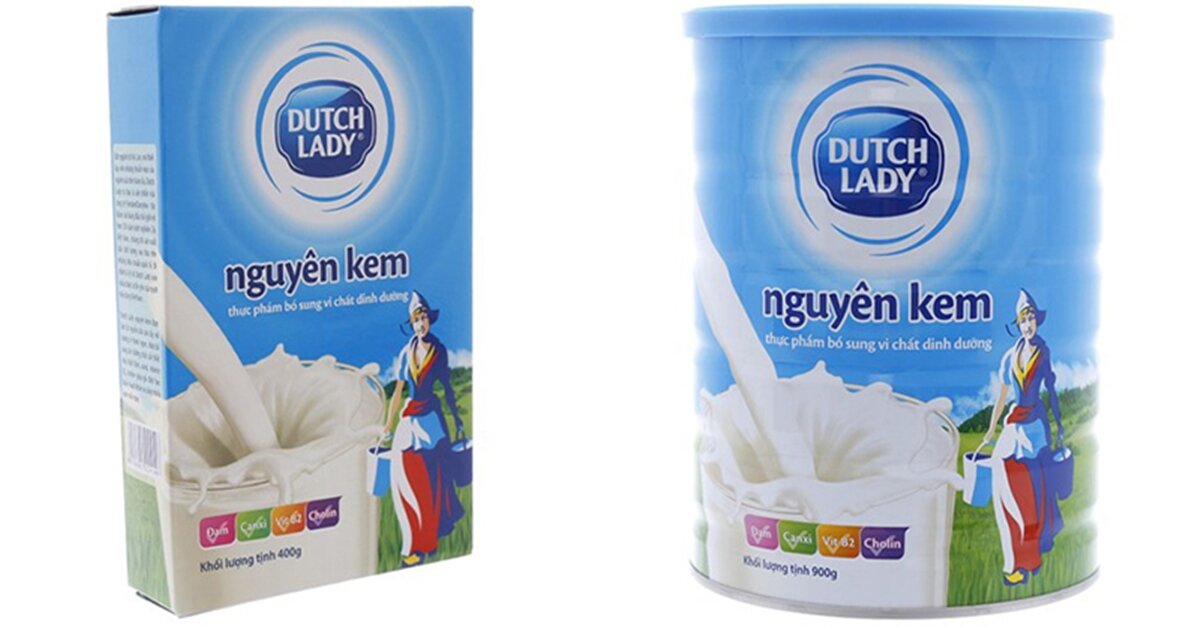 Bàng giá sữa bột Cô gái Hà Lan mới nhất cập nhật tháng 11/2018