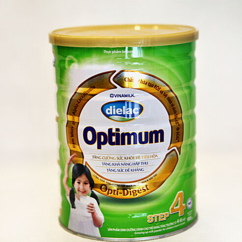 Bảng giá sữa bột Dielac Optimum cập nhật tháng 11/2016