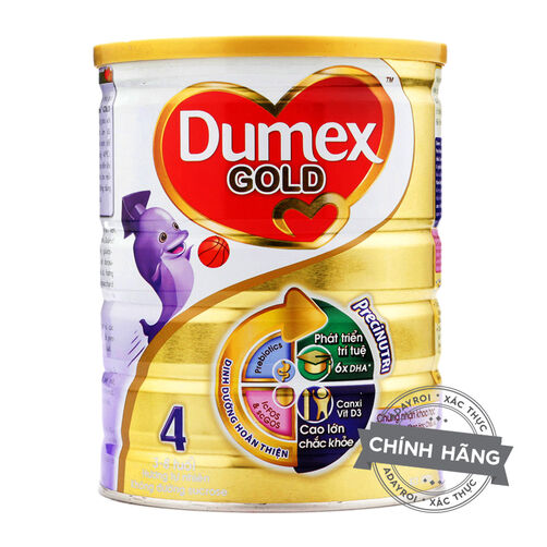 Bảng giá sữa bột Dumex chính hãng cập nhật tháng 8/2017