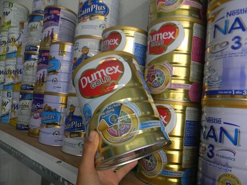 Bảng giá sữa bột Dumex mới nhất cập nhật tháng 2/2017