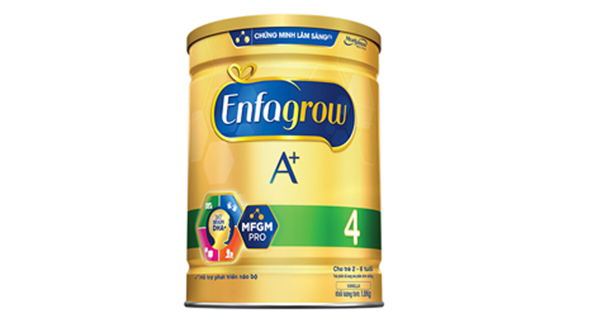 Bảng giá sữa bột Enfagrow mới nhất cập nhật tháng 8/2019