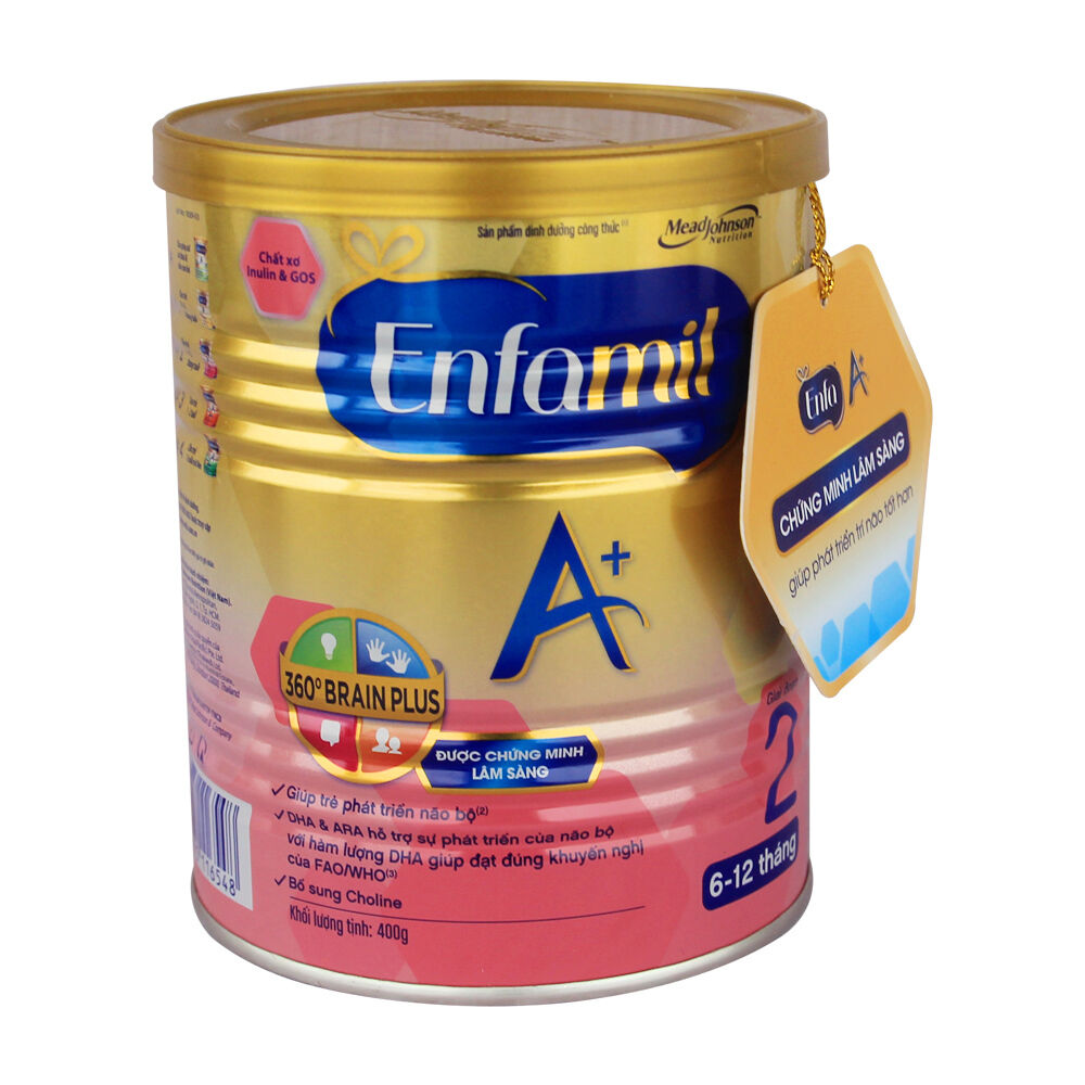 Bảng giá sữa bột Enfamil cập nhật mới nhất tháng 4/2017