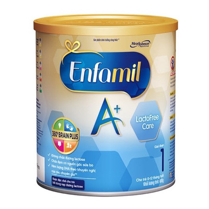 Bảng giá sữa bột Enfamil cập nhật mới nhất trong tháng 8/2016