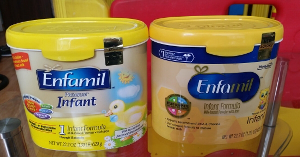 Bảng giá sữa bột Enfamil cập nhật mới nhất tháng 5/2019