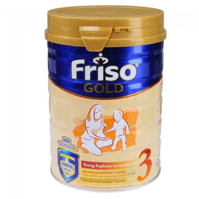 Bảng giá sữa bột Friso cập nhật tháng 11/2016