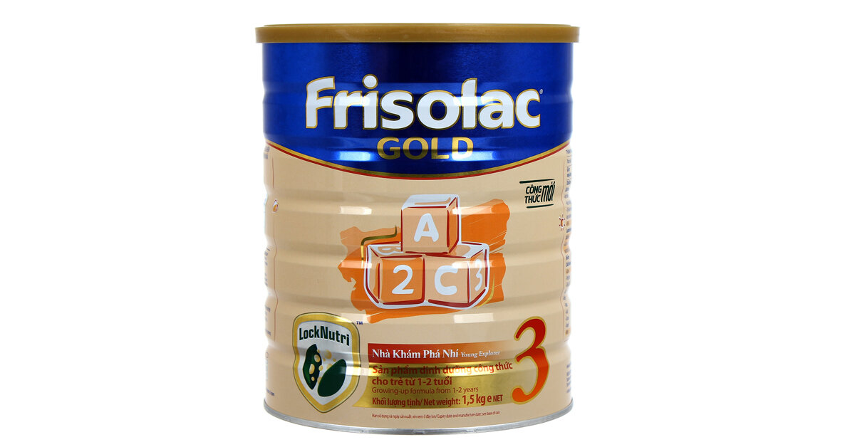 Bảng giá sữa bột Friso chính hãng cập nhật mới nhất tháng 3/2019