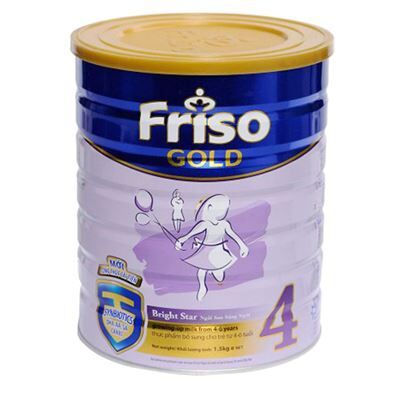 Bảng giá sữa bột Friso mới nhất trong tháng 10/2017