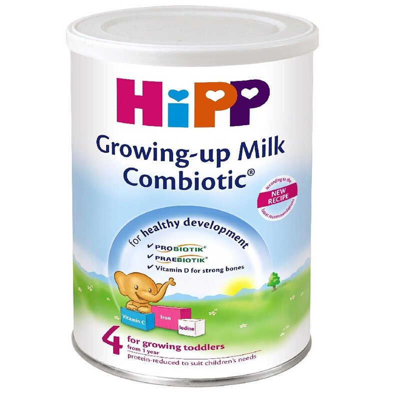 Bảng giá sữa bột Hipp cập nhật tháng 7/2016