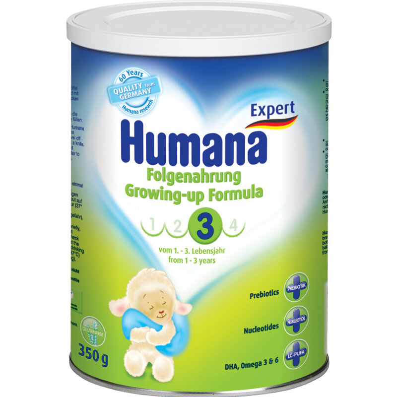 Bảng giá sữa bột Humana cập nhật tháng 7/2016
