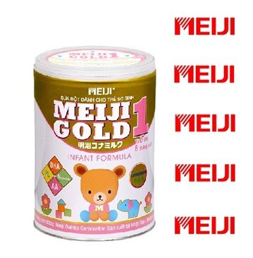 Bảng giá sữa bột Meiji cập nhật mới nhất trong tháng 8/2016