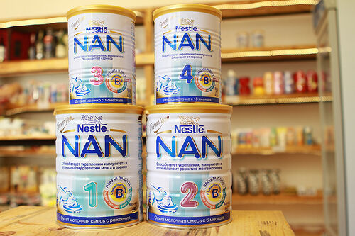 Bảng giá sữa bột Nan cập nhật tháng 3/2017