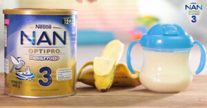 Bảng giá sữa bột Nan cập nhật tháng 2/2018