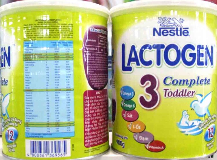 Bảng giá sữa bột Nestle Lactogen cập nhật tháng 2/2017