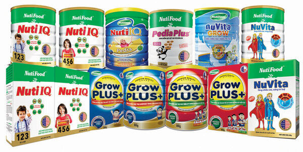 Bảng giá sữa bột Nutifood cập nhật tháng 9/2016