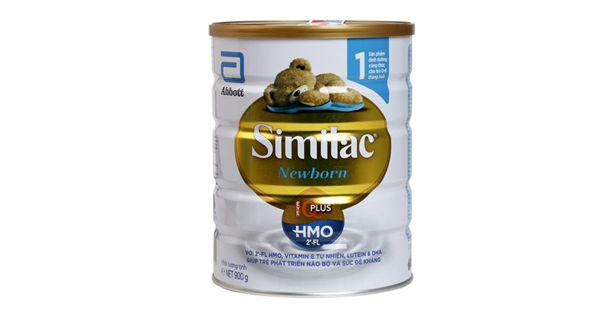 Bảng giá sữa bột Similac Abbott mới nhất cập nhật tháng 4/2019