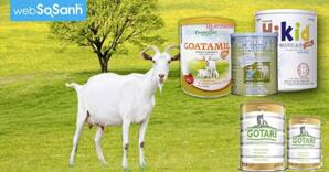 Bảng giá sữa bột từ sữa dê cập nhật tháng 9/2016