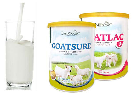 Bảng giá sữa bột từ sữa dê cho bé cập nhật tháng 8/2016