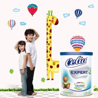 Bảng giá sữa Celia mới nhất trong tháng 10/2017