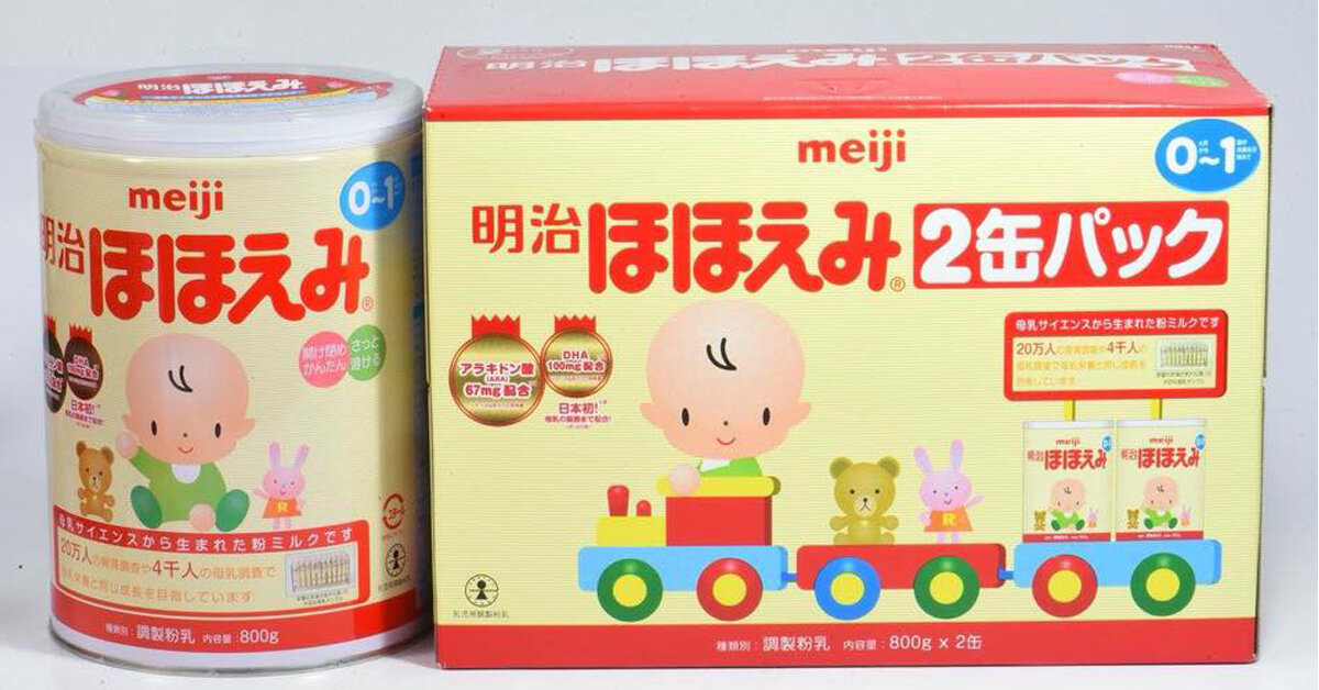 Bảng giá sữa Meiji cập nhật mới nhất tháng 3/2019