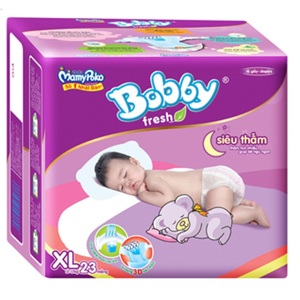 Bảng giá tã dán Bobby cập nhật tháng 10/2016